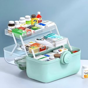 Multi-Level Storage Box, Durable and Spacious Organizer for Home, Office, and Closet | BOKSARA