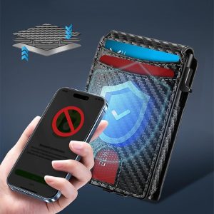 Carteira fina com cartão pop-up | CARDPOP