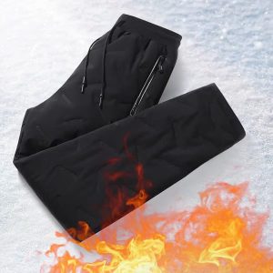 Calças de inverno em lã polar quente | TERMOPANTS